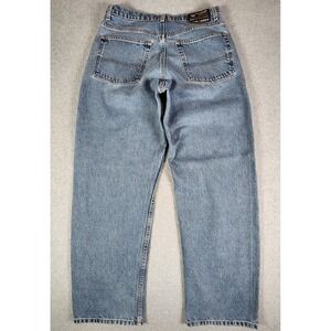 Polo Ralph Lauren Jeans Mens‎ 32x31 Blue Denim Company 67 Loose Fit Tag 33x32